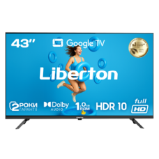 Телевізор LTV-43F02GT